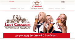 Desktop Screenshot of consonni.pl