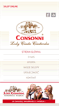 Mobile Screenshot of consonni.pl